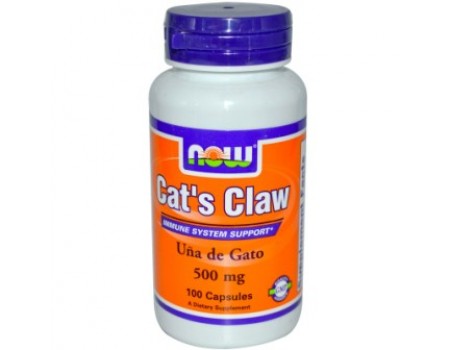 Cats Claw 500 mg. 100 capsules
